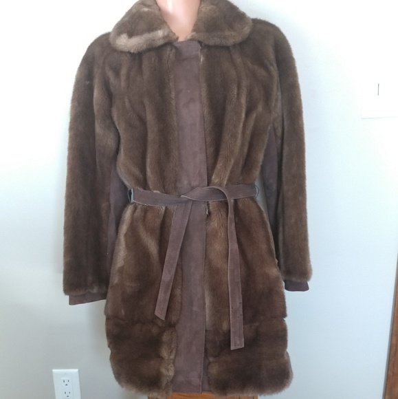 Adolph Schuman for lilli Ann Jackets & Blazers - Vintage Luxurious fur coat